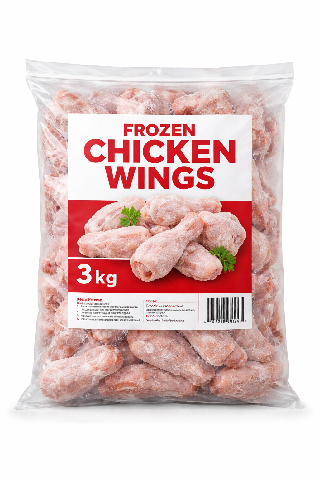Frozen Chicken wings 3kg bag