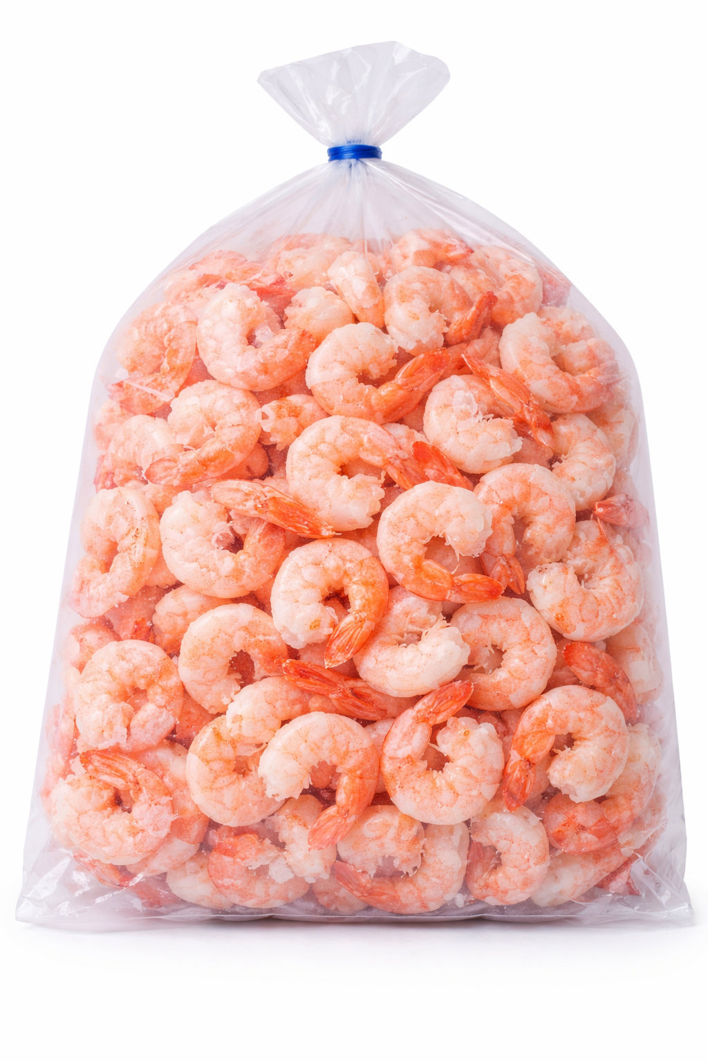 Frozen cooked shrimps size 41/50 300 Gram