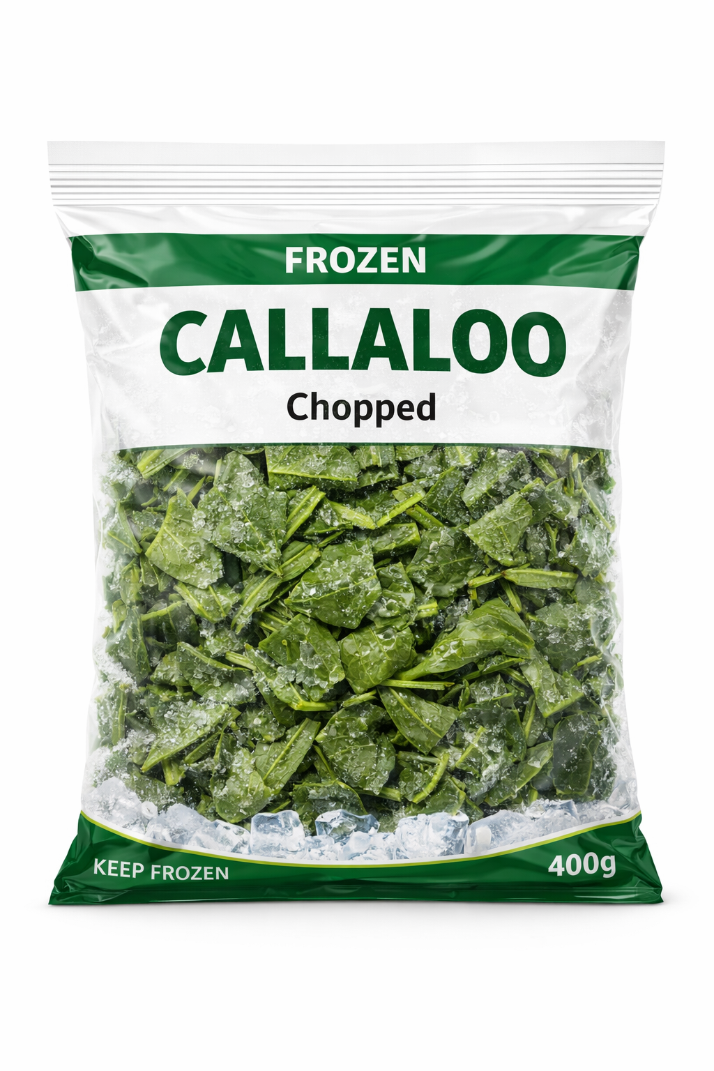 Frozen Callaloo leaf