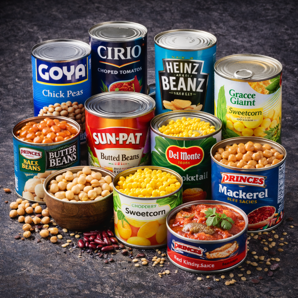 Canned Foods