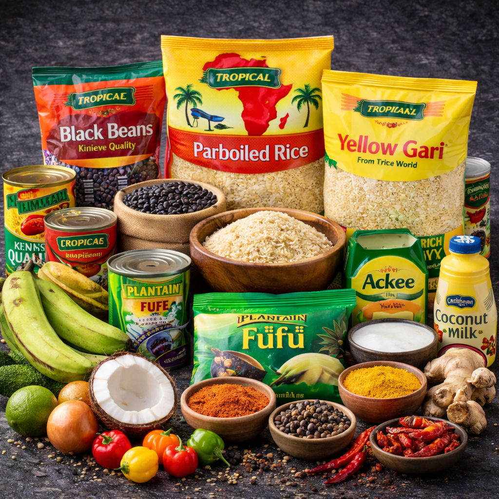 Afro & Caribbean Food