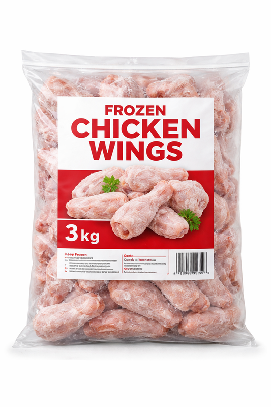 Frozen Chicken wings 3kg bag