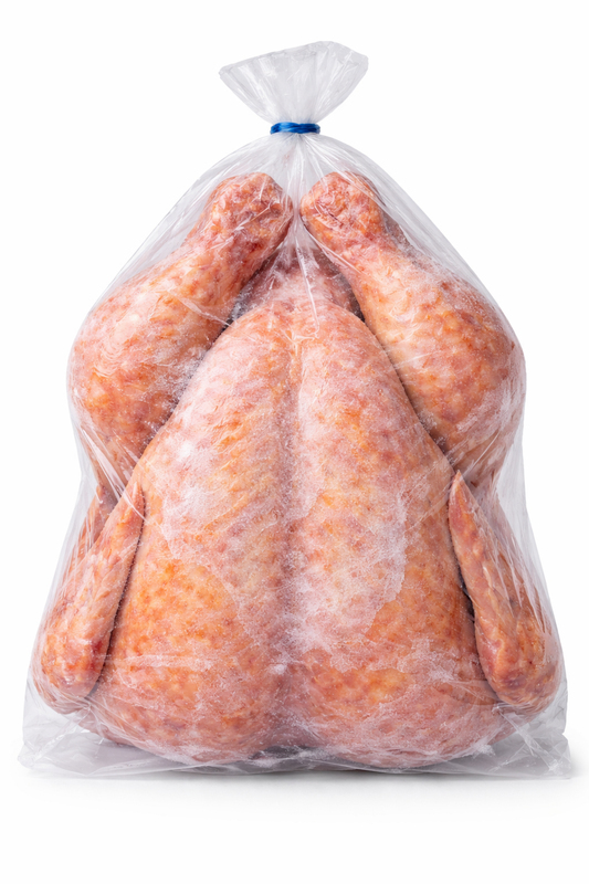 Frozen Whole smoke chicken