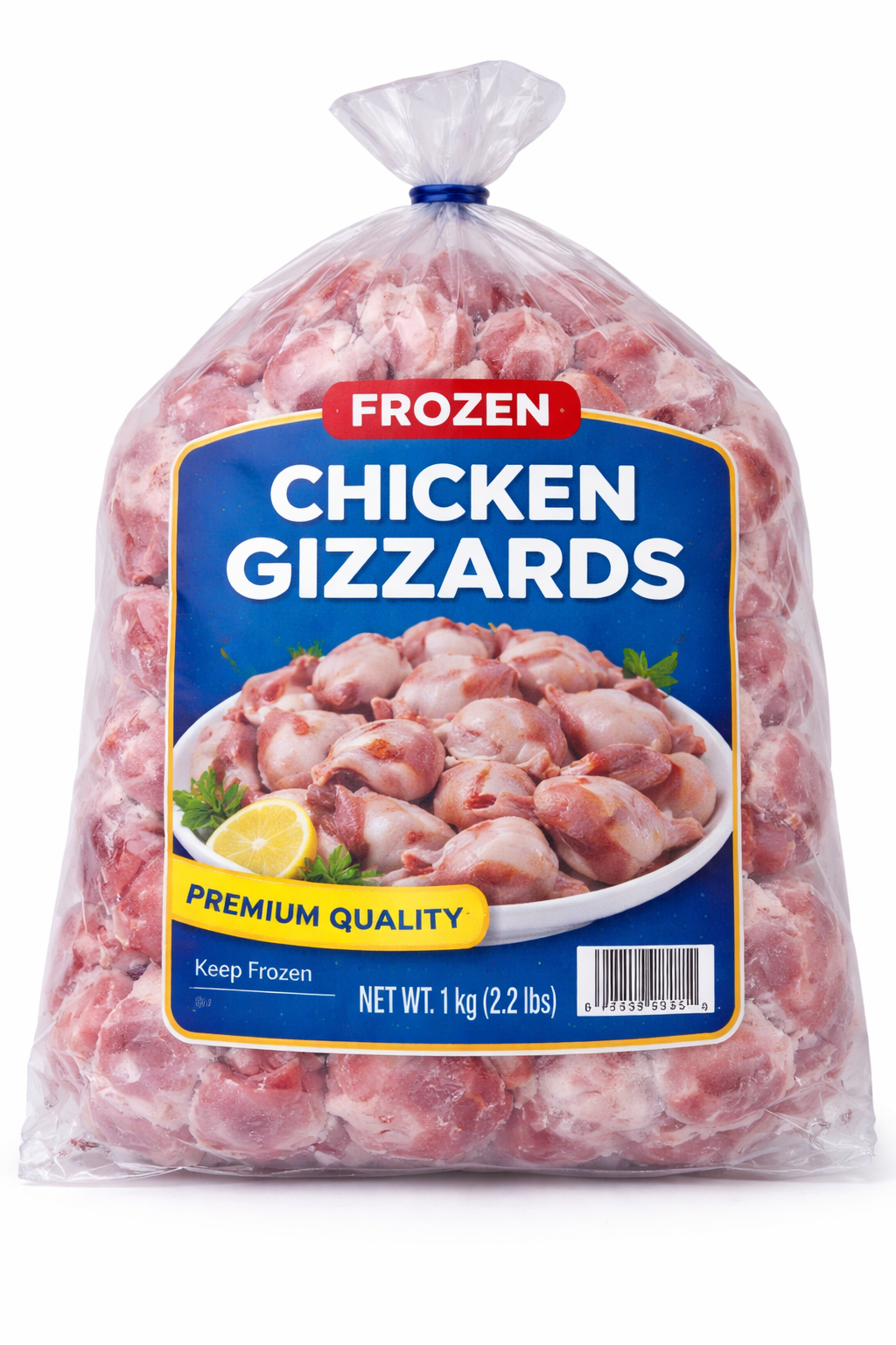 Frozen Chicken gizzard