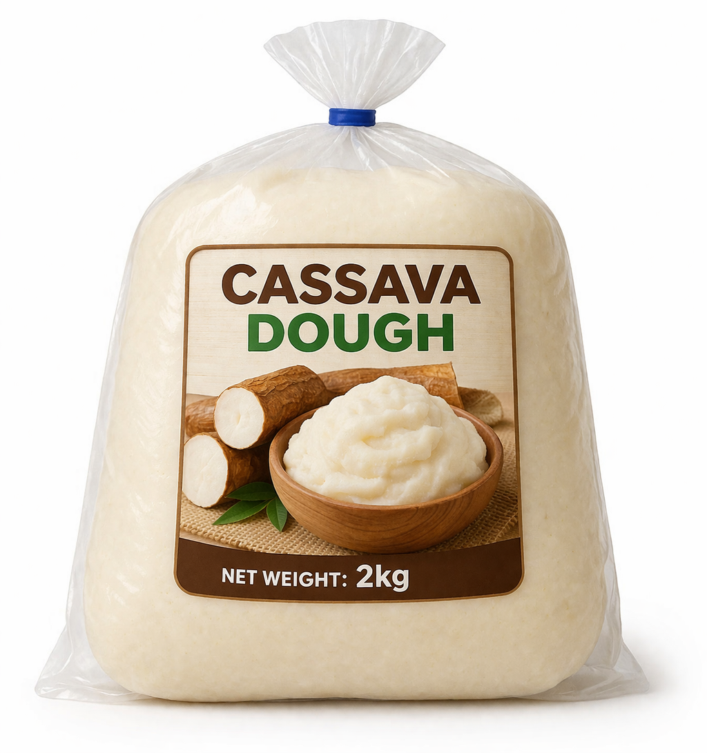 Cassava dough