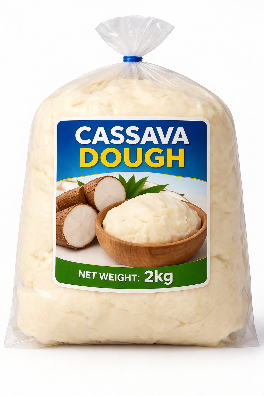 Cassava dough