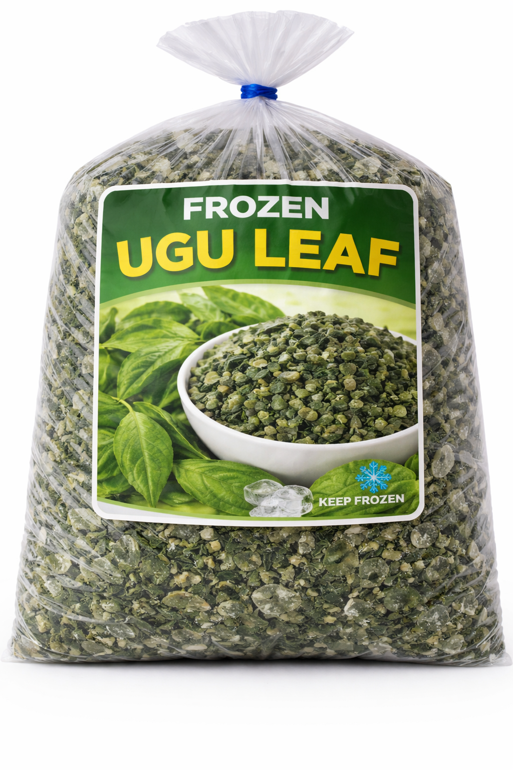 Frozen Ugu Leaf