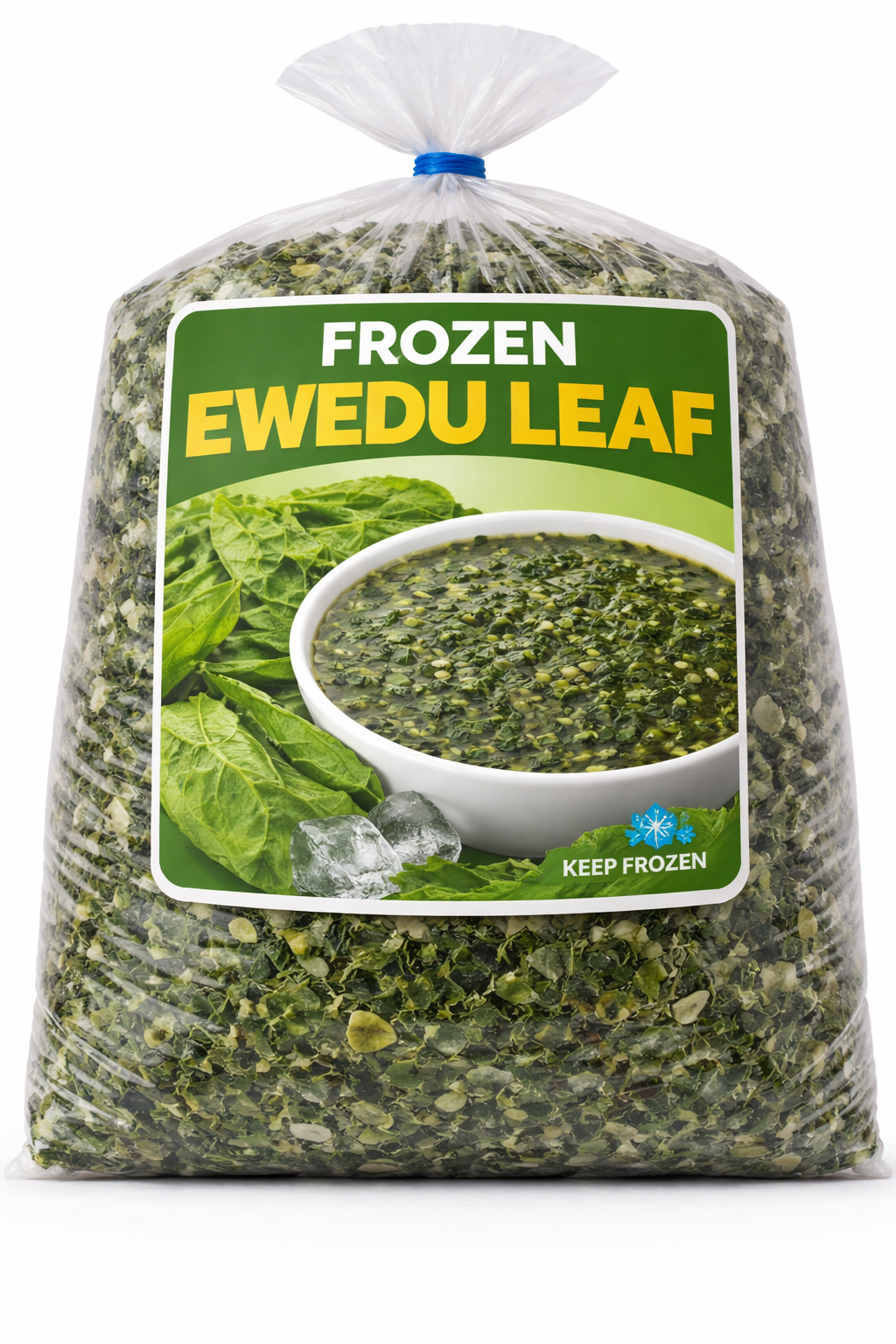 Frozen Ewedu leaf