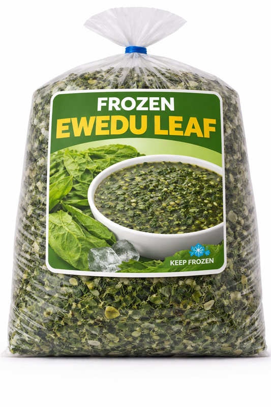 Frozen Ewedu leaf