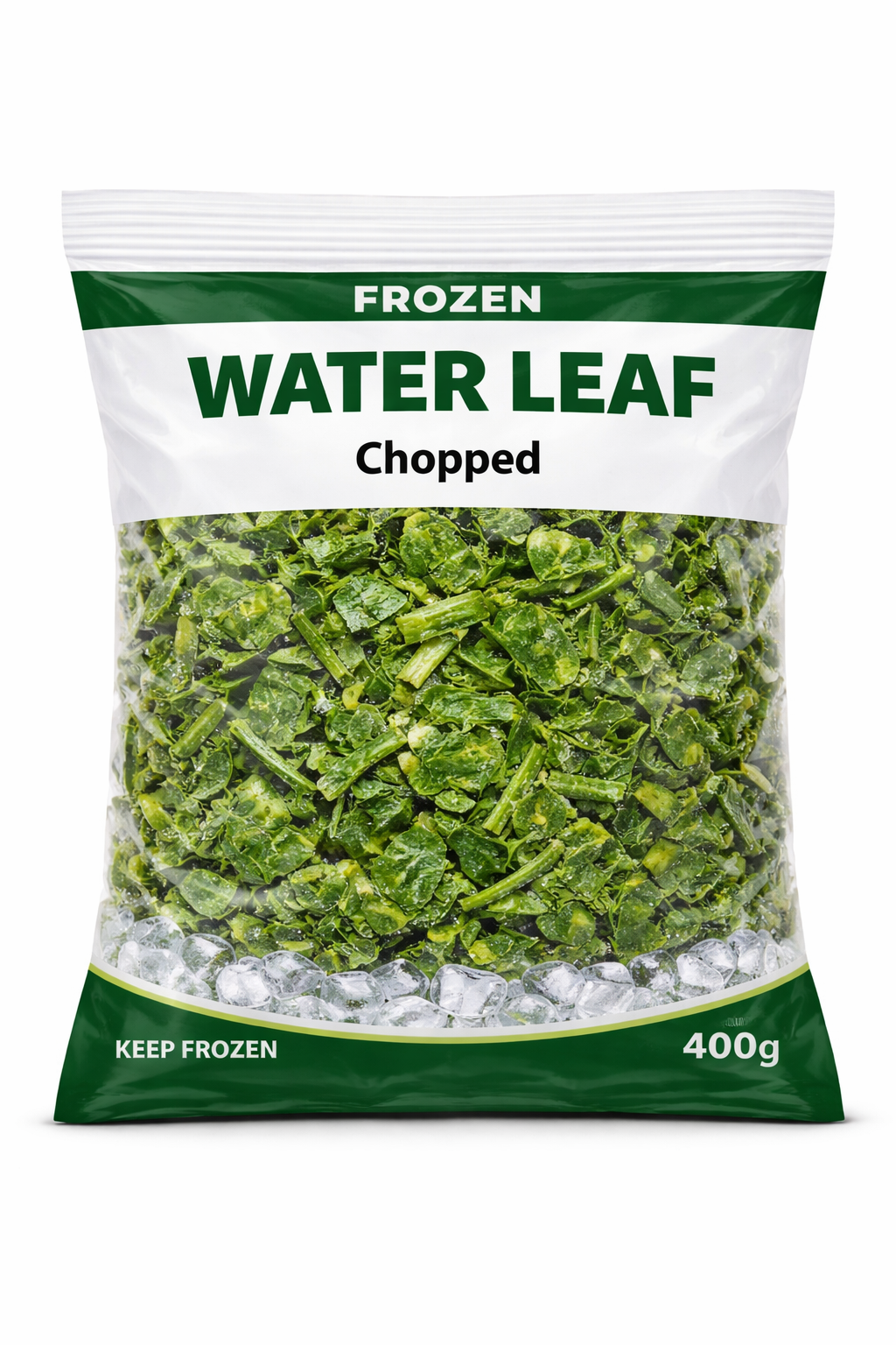 Frozen Water leaf