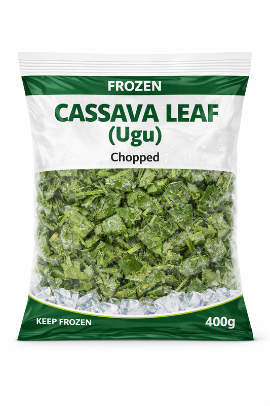 Frozen cassava uca