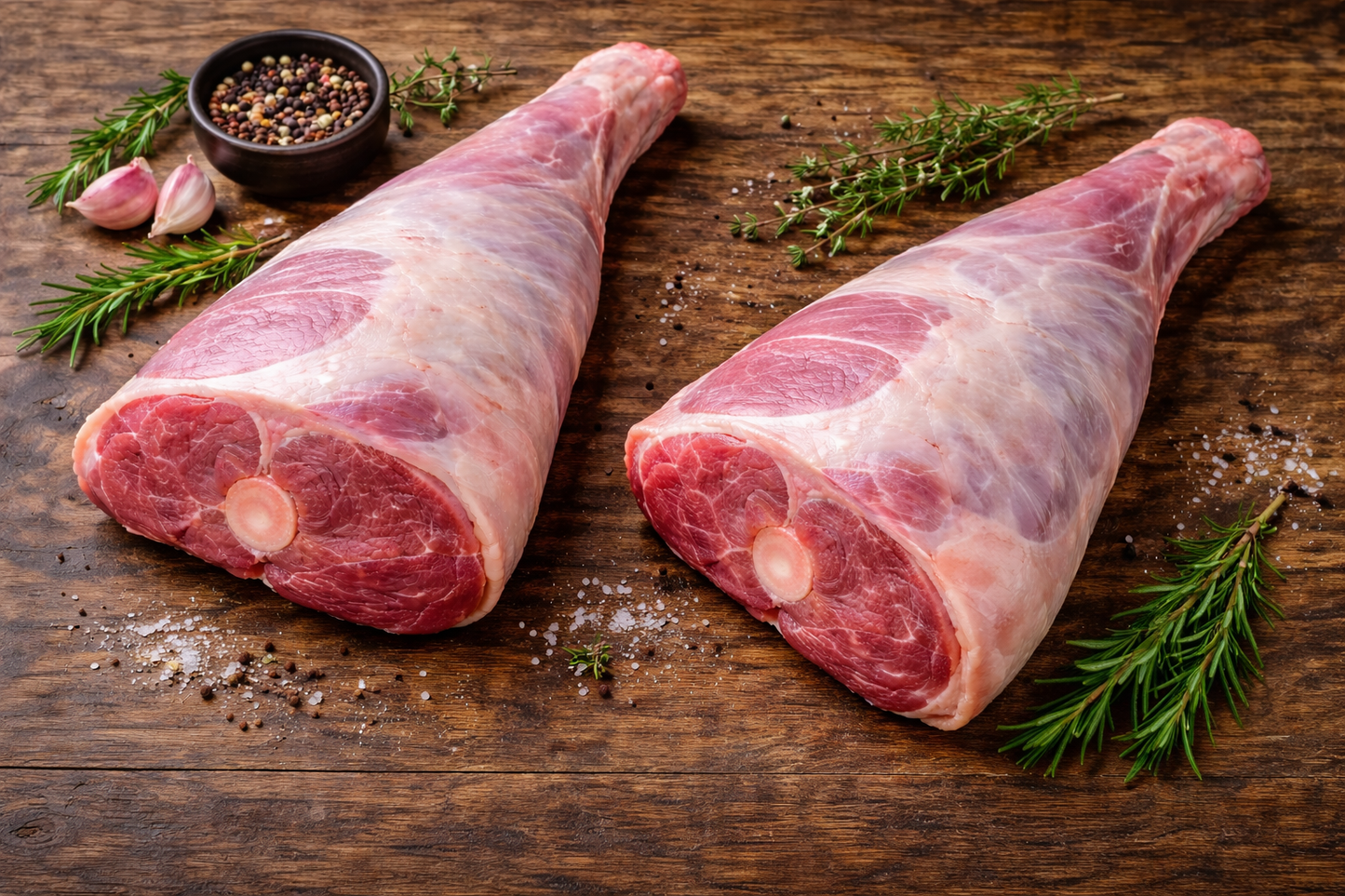 Fresh Mutton Whole Leg & Shoulder