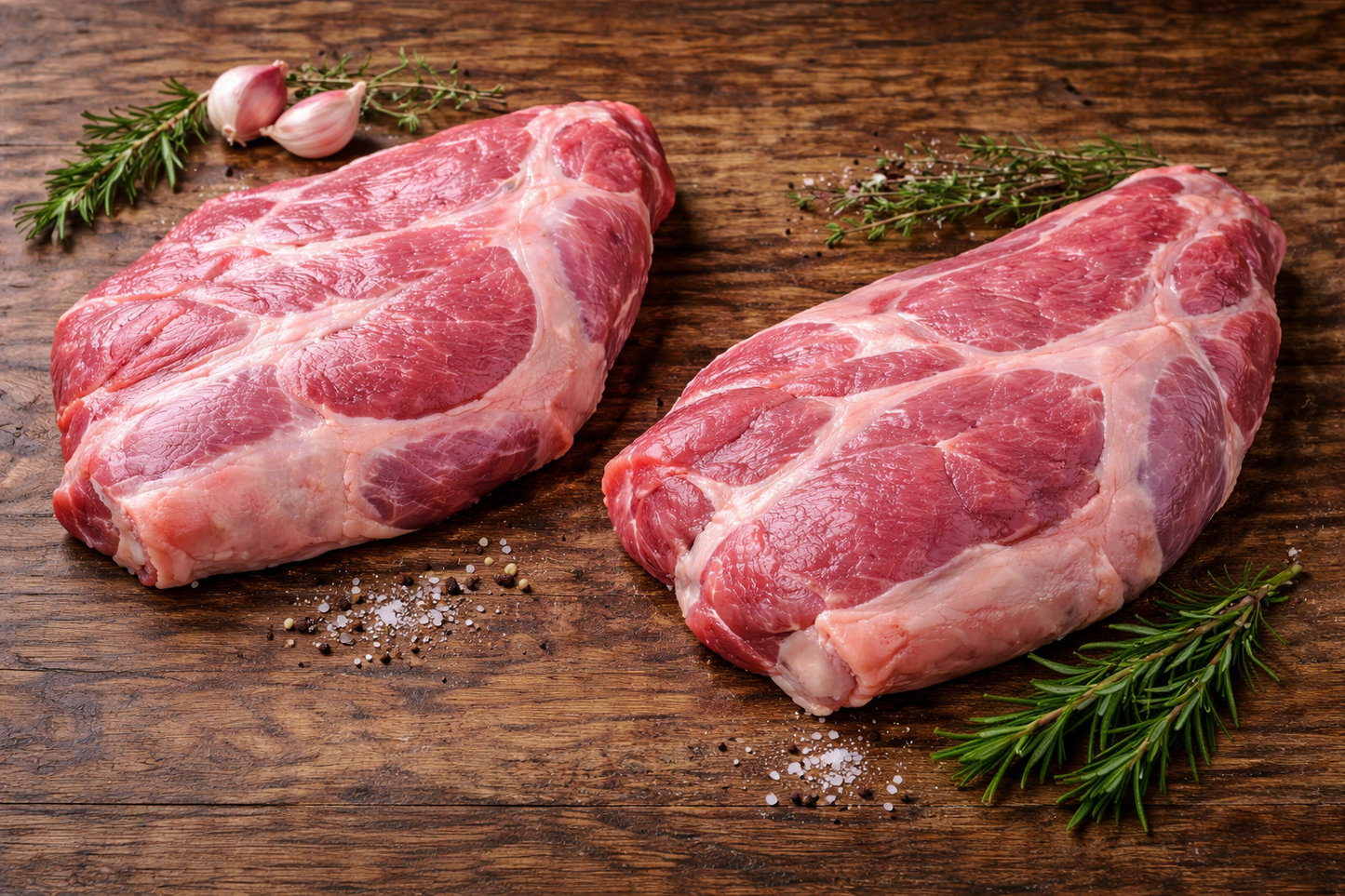 Fresh Mutton Whole Leg & Shoulder