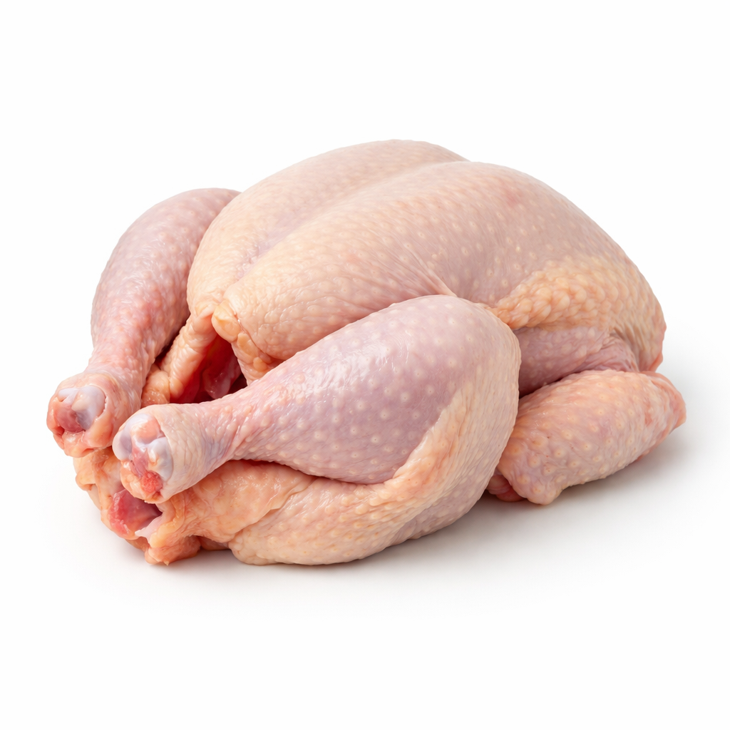 Whole Hard Chicken